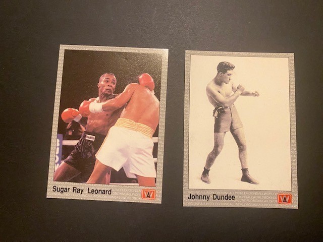 1991 All World Boxing Set With Muhammad Ali Gold Card w/Factory Binder