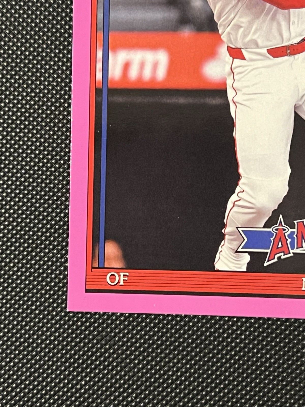 2026 Topps Series 1 Mike Trout 1991 Topps Baseball Pink #T91-1