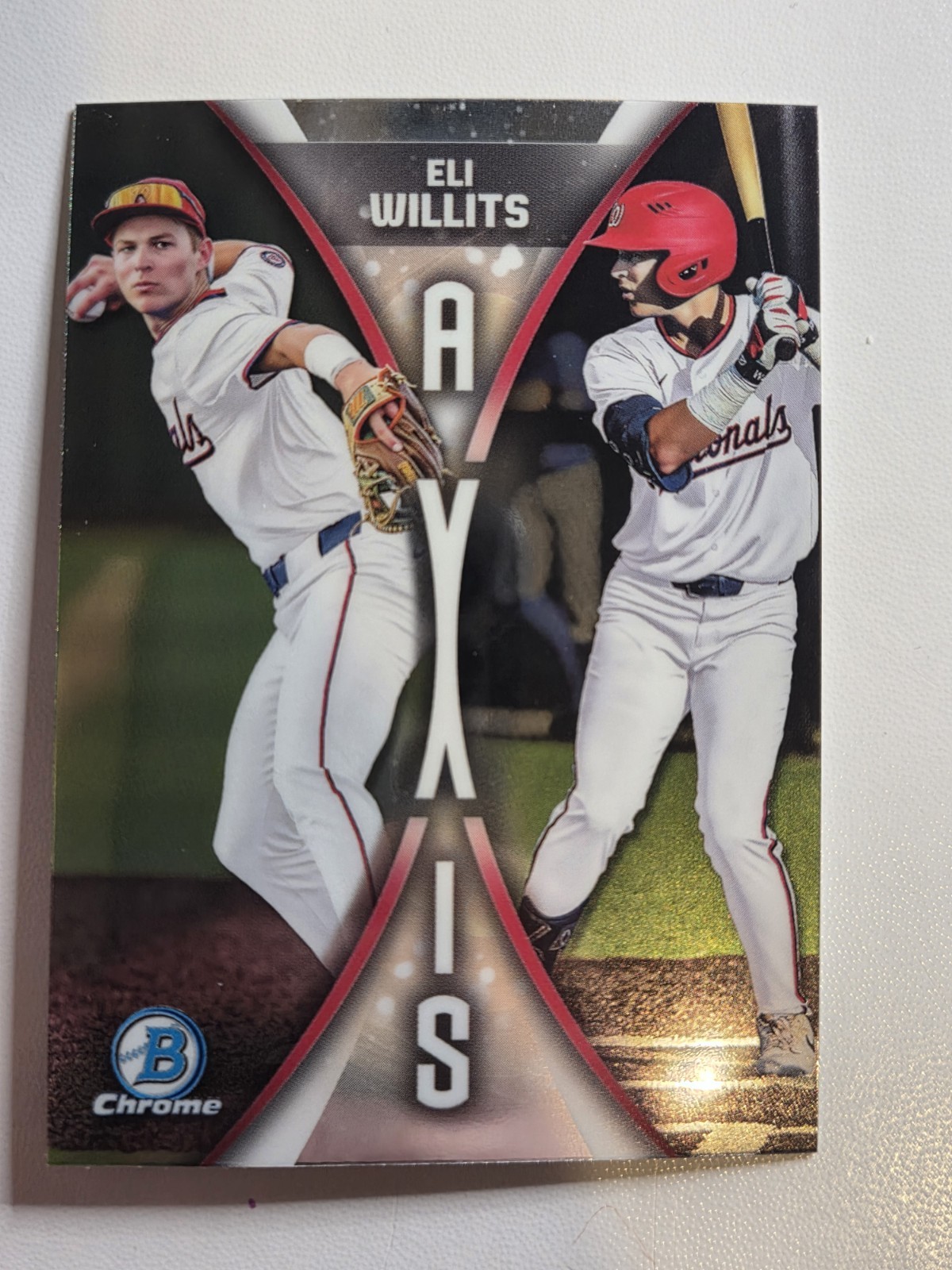 2025 Bowman Chrome Axis Eli Willits A-1