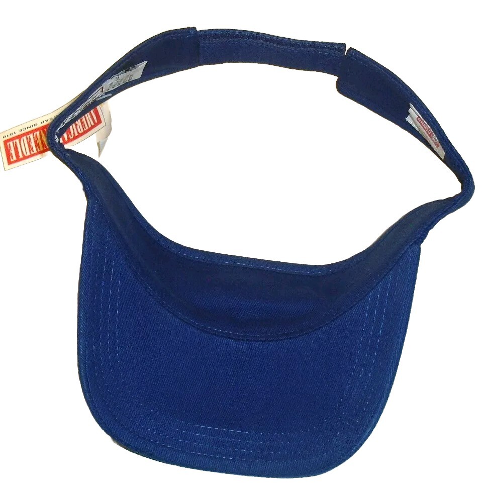 Fresno State Bulldogs Mens Adult Blue Visor hat New Ncaa