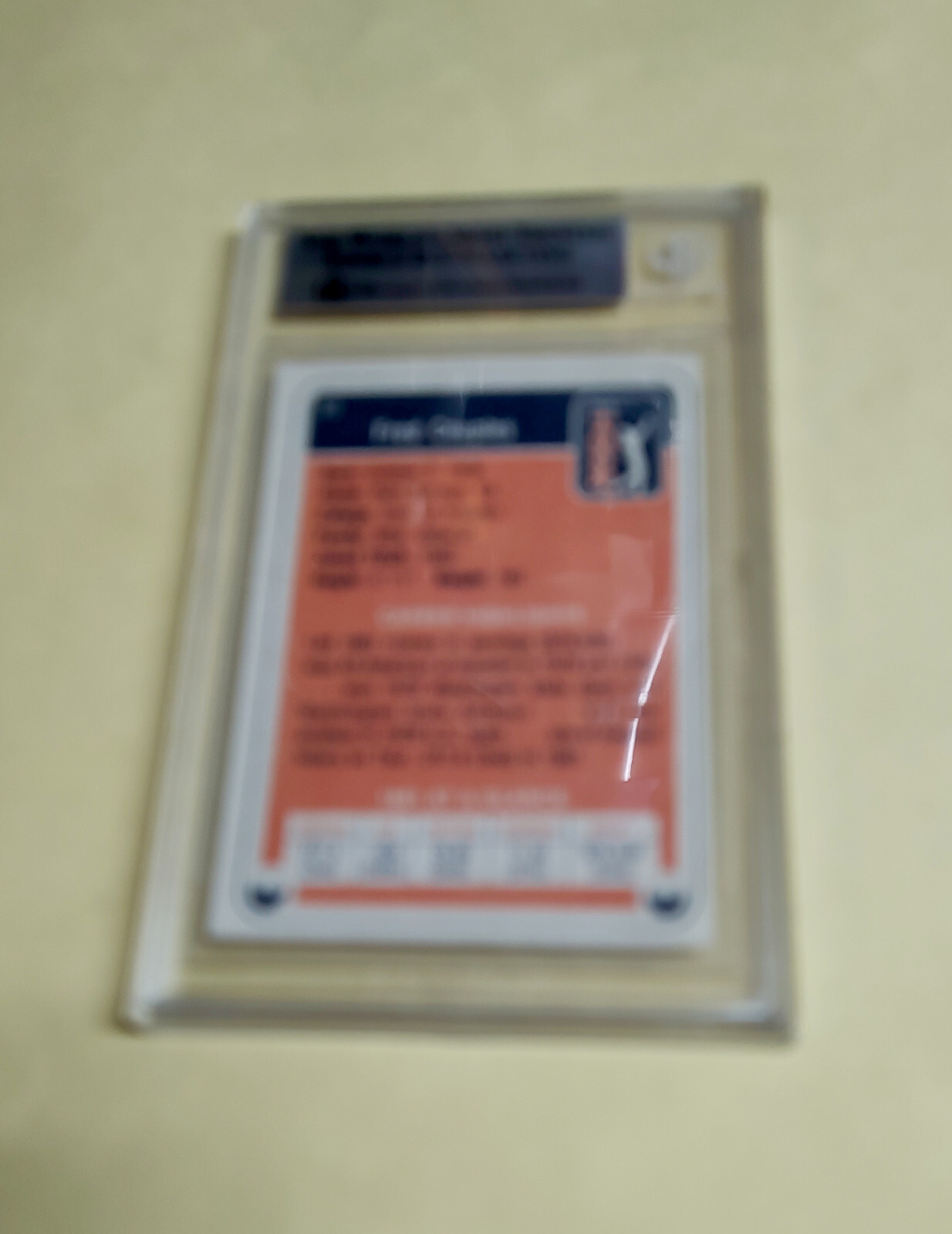 Fred Couples Signed 1982 Donruss Golf #53 AUTO BGS BECKETT Authentic Autograph