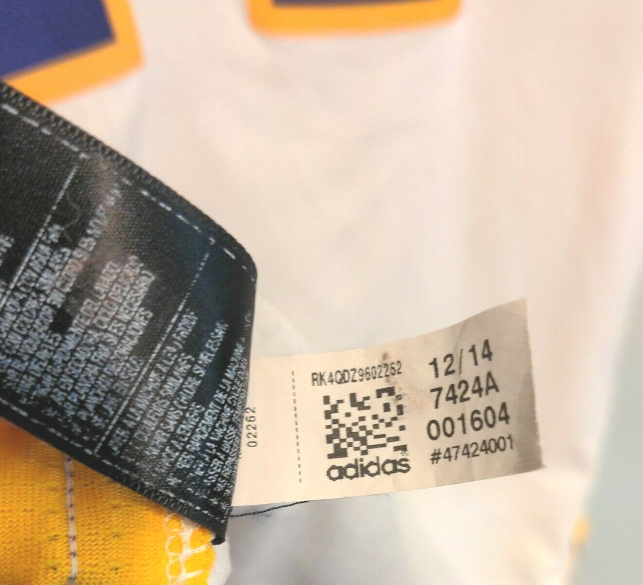 Kobe Bryant LA Lakers Adidas Jersey Noches Enebea Latin Night Swingman los 2015