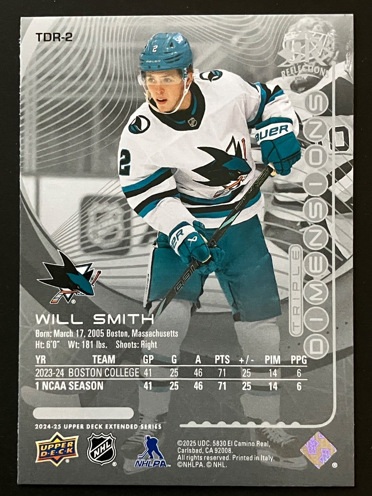 2024-25 Upper Deck Extended Series Inserts and Parallels