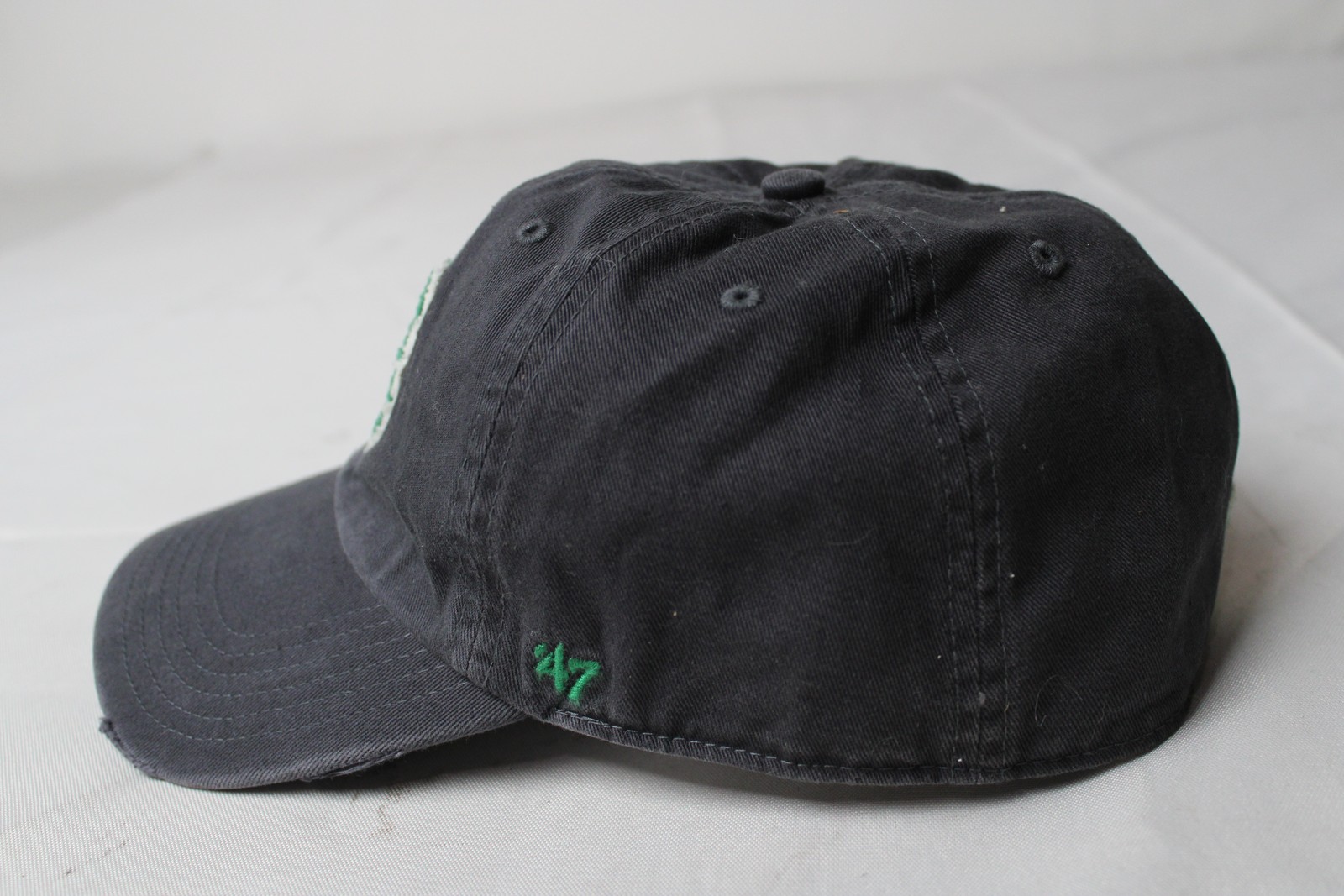 Boston Red Sox Adult’s ’47 Brand Irish Flag Patch Fitted Hat WR4 Navy Size 2XL