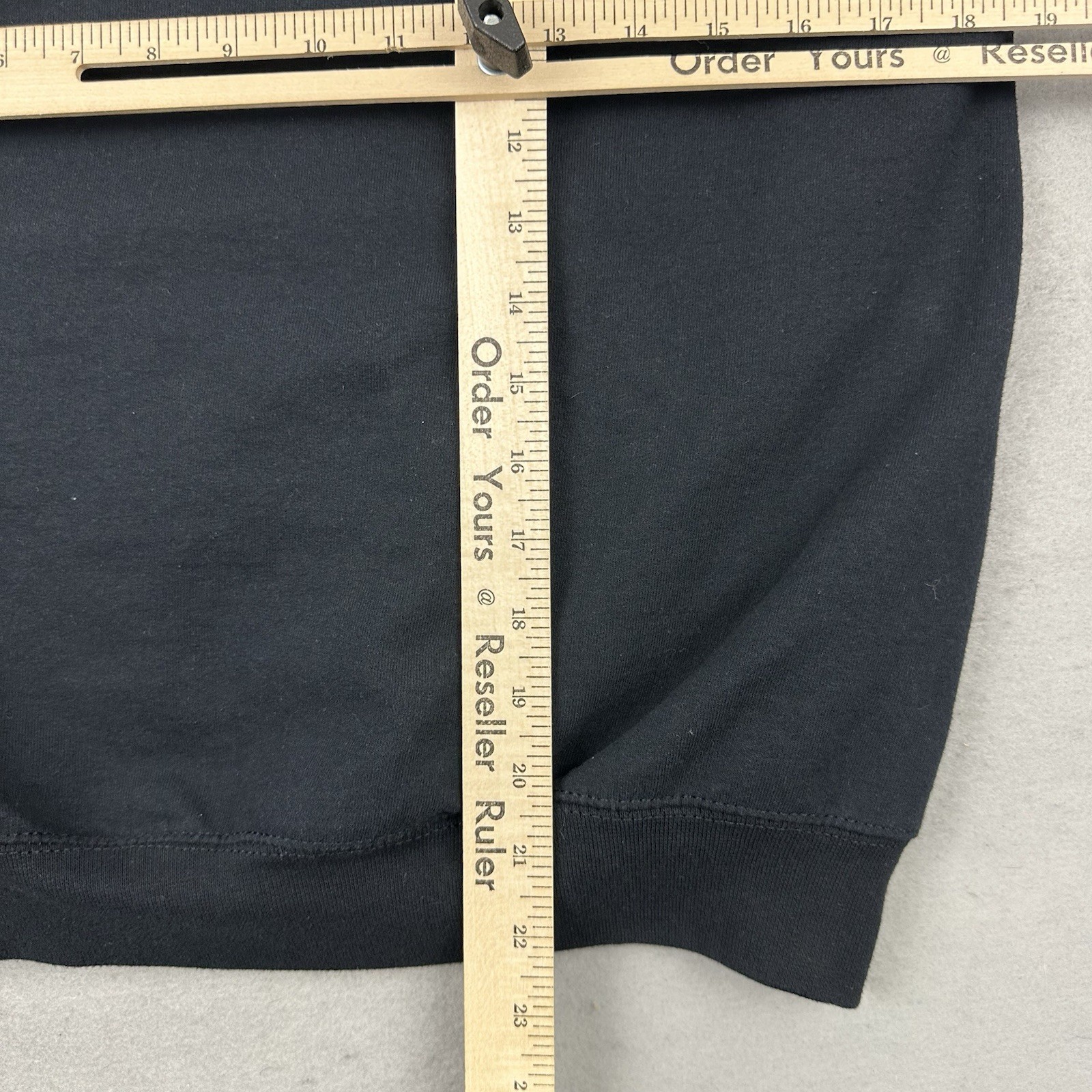 Vanderbilt Hoodie Men Small Black Solid Champion Pullover Sweatshirt NCAA S