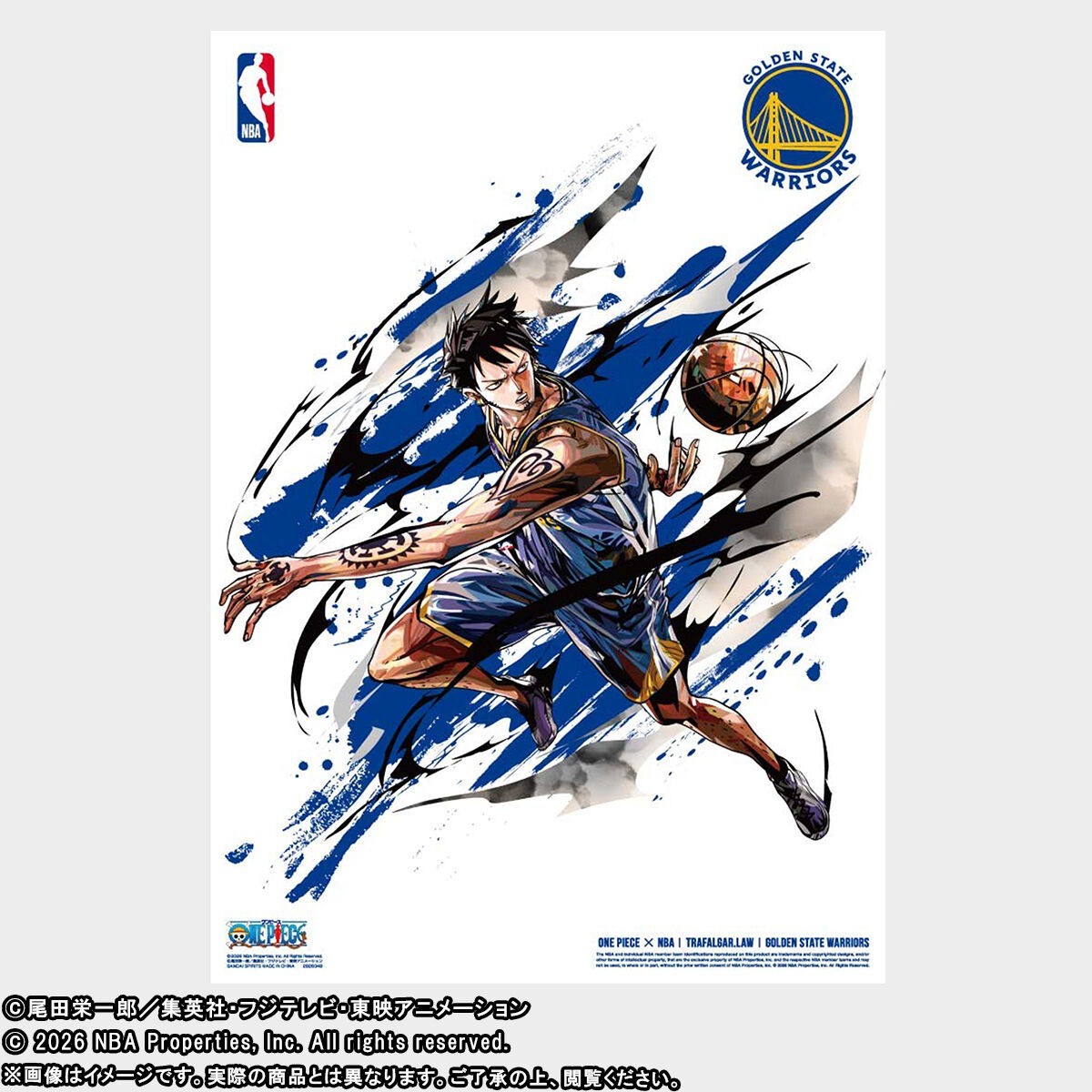 Pre-order ONE PIECE NBA Mini Poster Set 10 Sheets Limited Japan Official limited