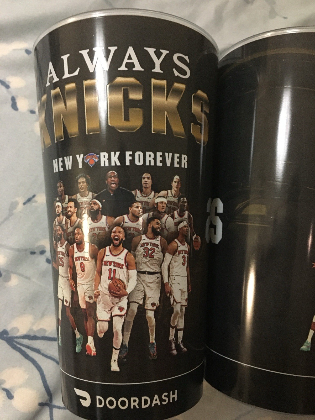 2026 NBA Finals New York Knicks Souvenir Cup Madison Square Garden Exclusive