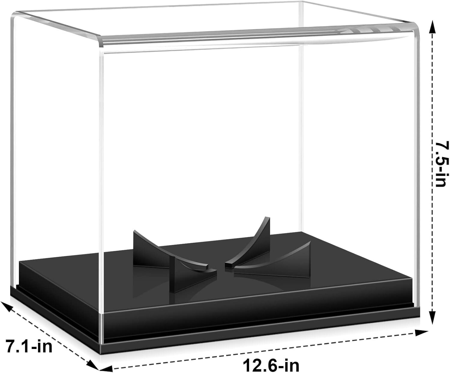 Lightweight Acrylic Football Display Box – Effortless Setup and Adaptability