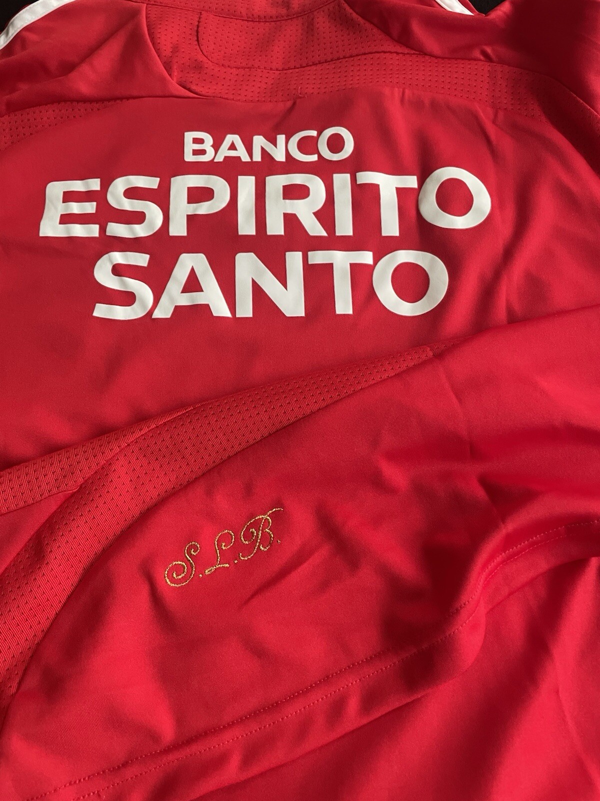SL Benfica 2007/08 Adidas Jersey Size Medium NWOT Rui Costa