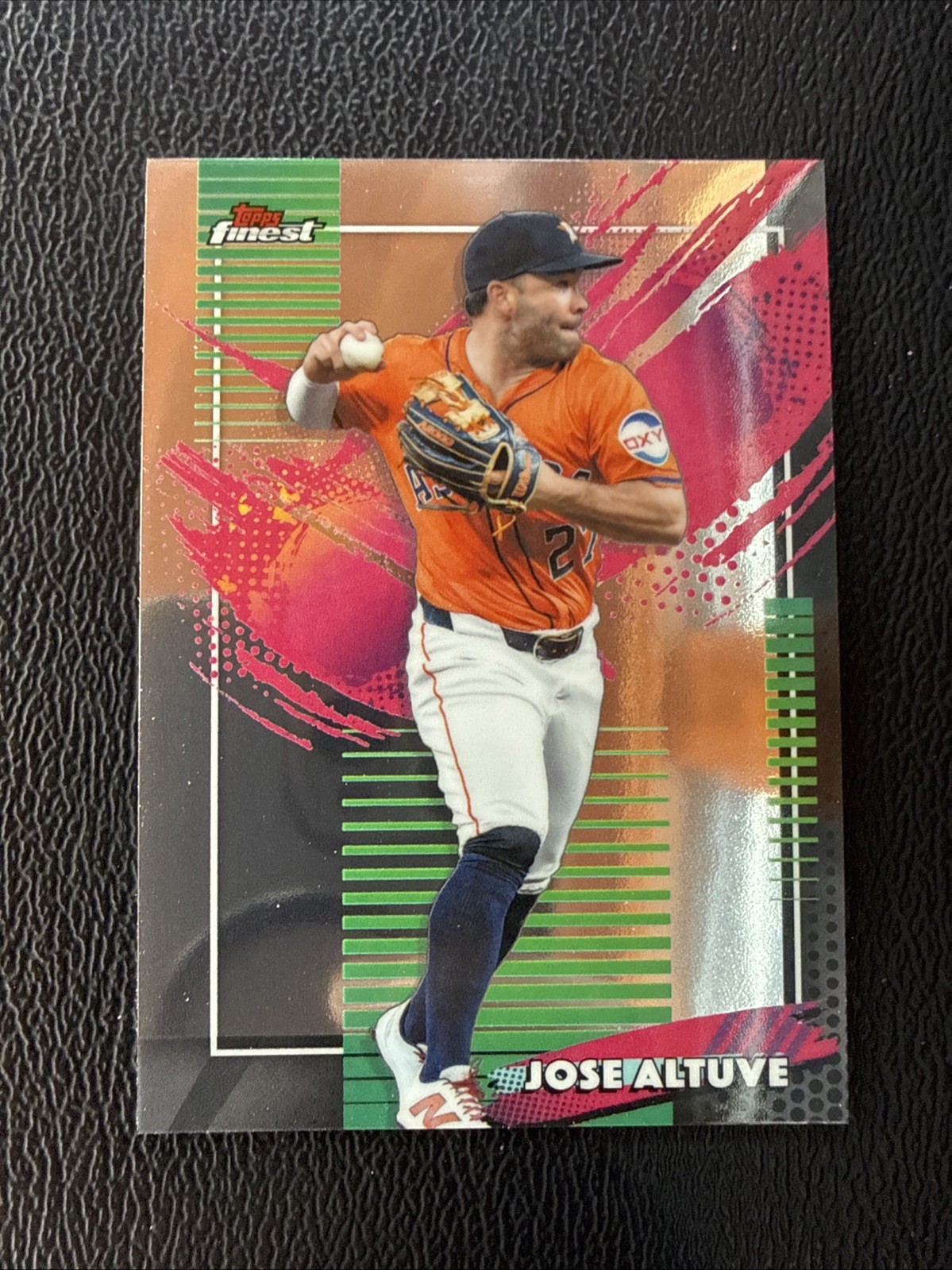 RARE 2026 Topps Finest Jose Altuve Rare #209 Astros