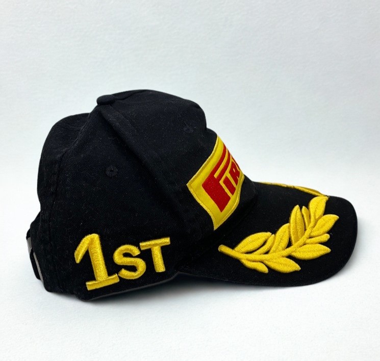 Pirelli F1 150 Years Las Vegas 2023 1st Podium Cap Hat P Zero Rare Limited OS