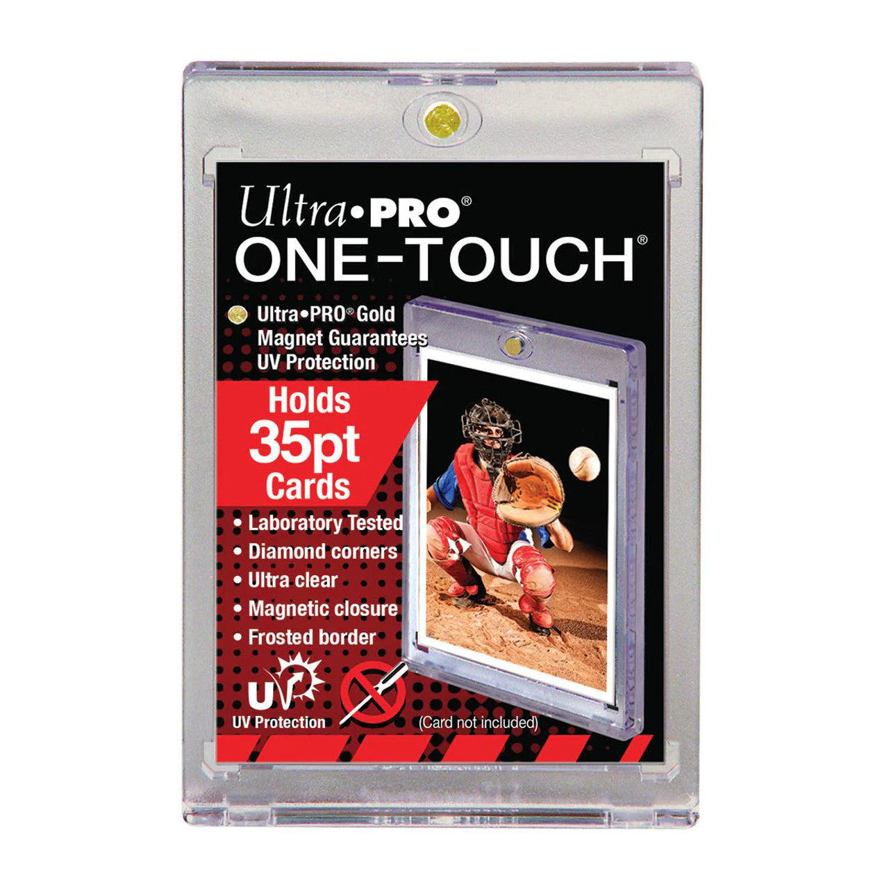 One Touch UV Card Holder with Magnet Closure – 35pt