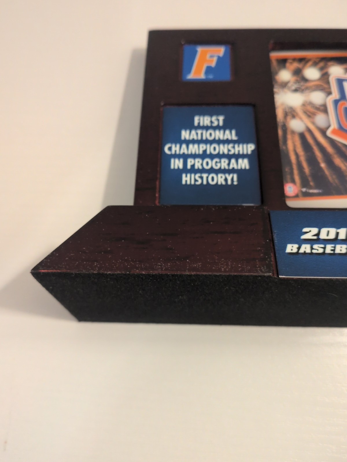 Fanatics Florida Gators First National Championship 2017 NCAA Division 1…
