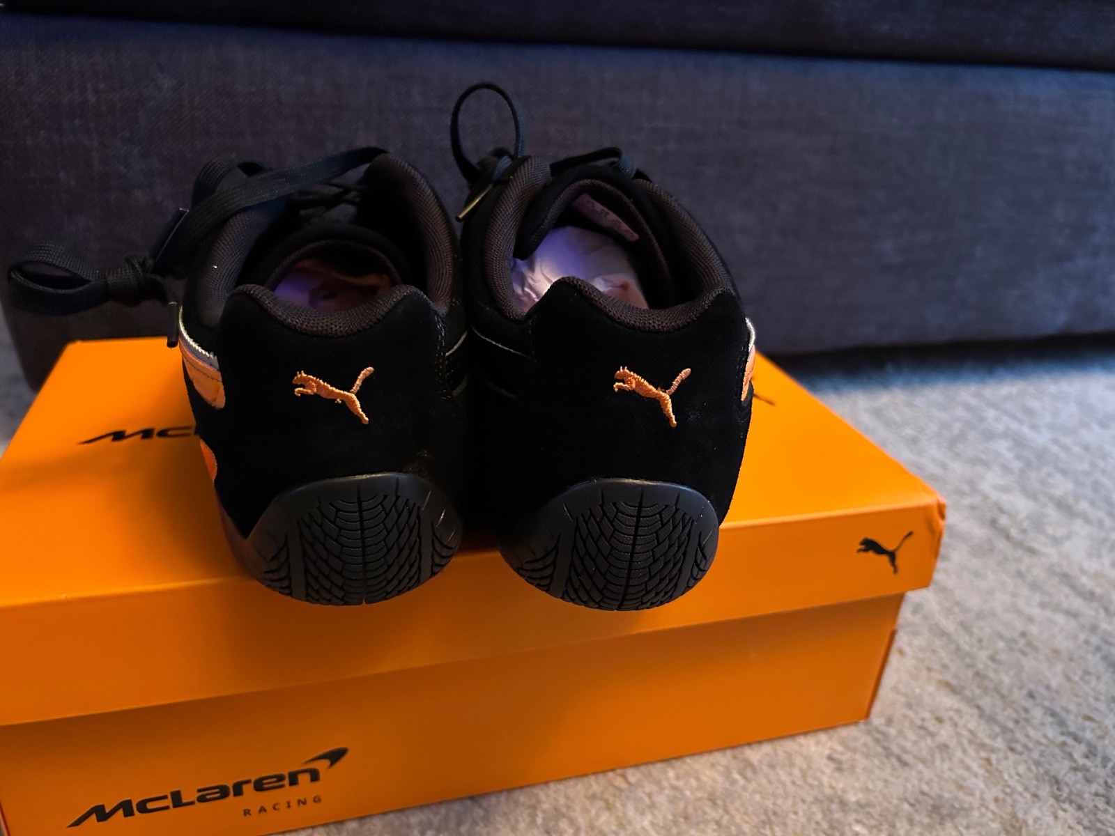 McLAREN RACING PUMA SPEEDCAT US 10.5 motorsport FORMULA 1 F1 lando oscar IN-HAND