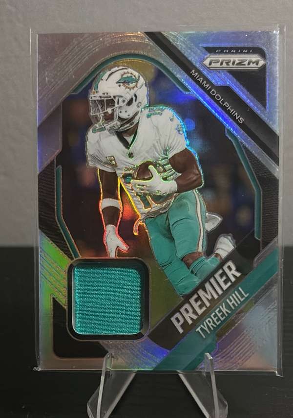 2025 Panini Prizm – Premier Jerseys #PJY-THL Tyreek Hill