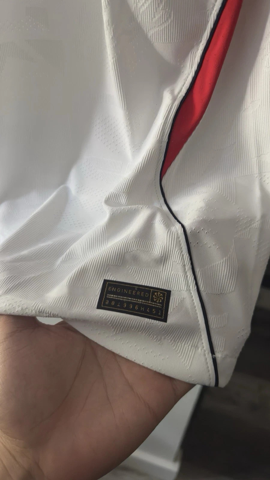 England World Cup Soccer Jersey Home White Three Lions Just Released