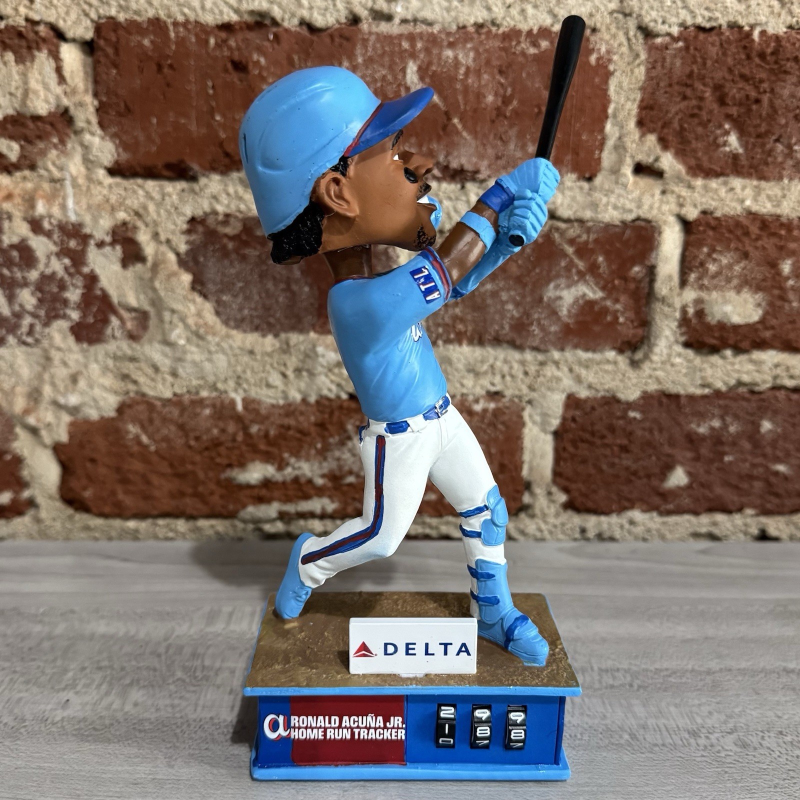 Ronald Acuna Jr. Home Run Tracker Bobblehead 6/16/26