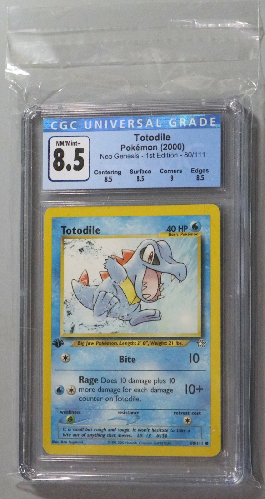 100 Graded Card Sleeve Bags Becket PSA CGC Resealable Guardhouse Ultra Clear