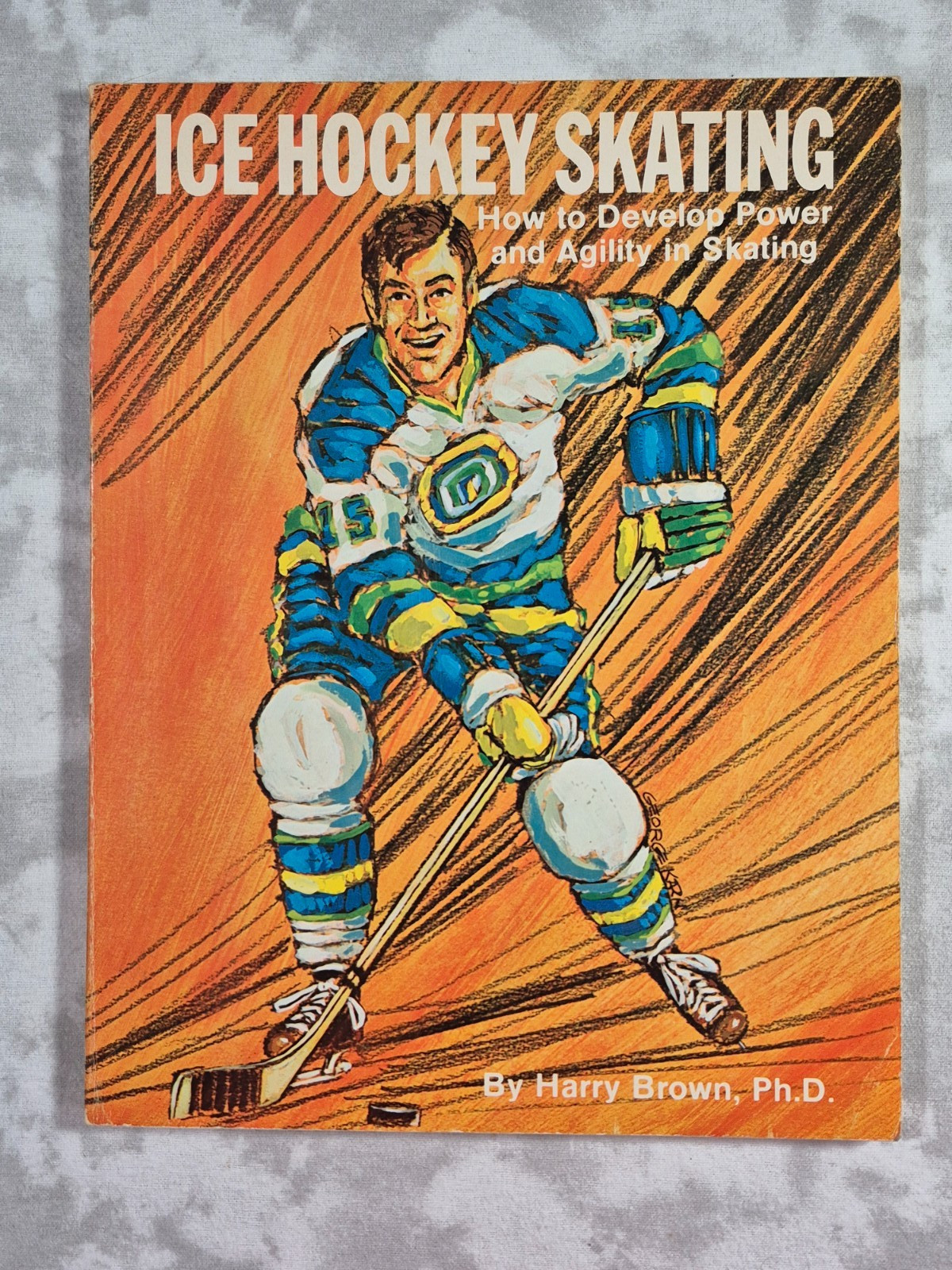Ice Hocket Skating: Harry Brown. T. S. Denison, Co. Pub.