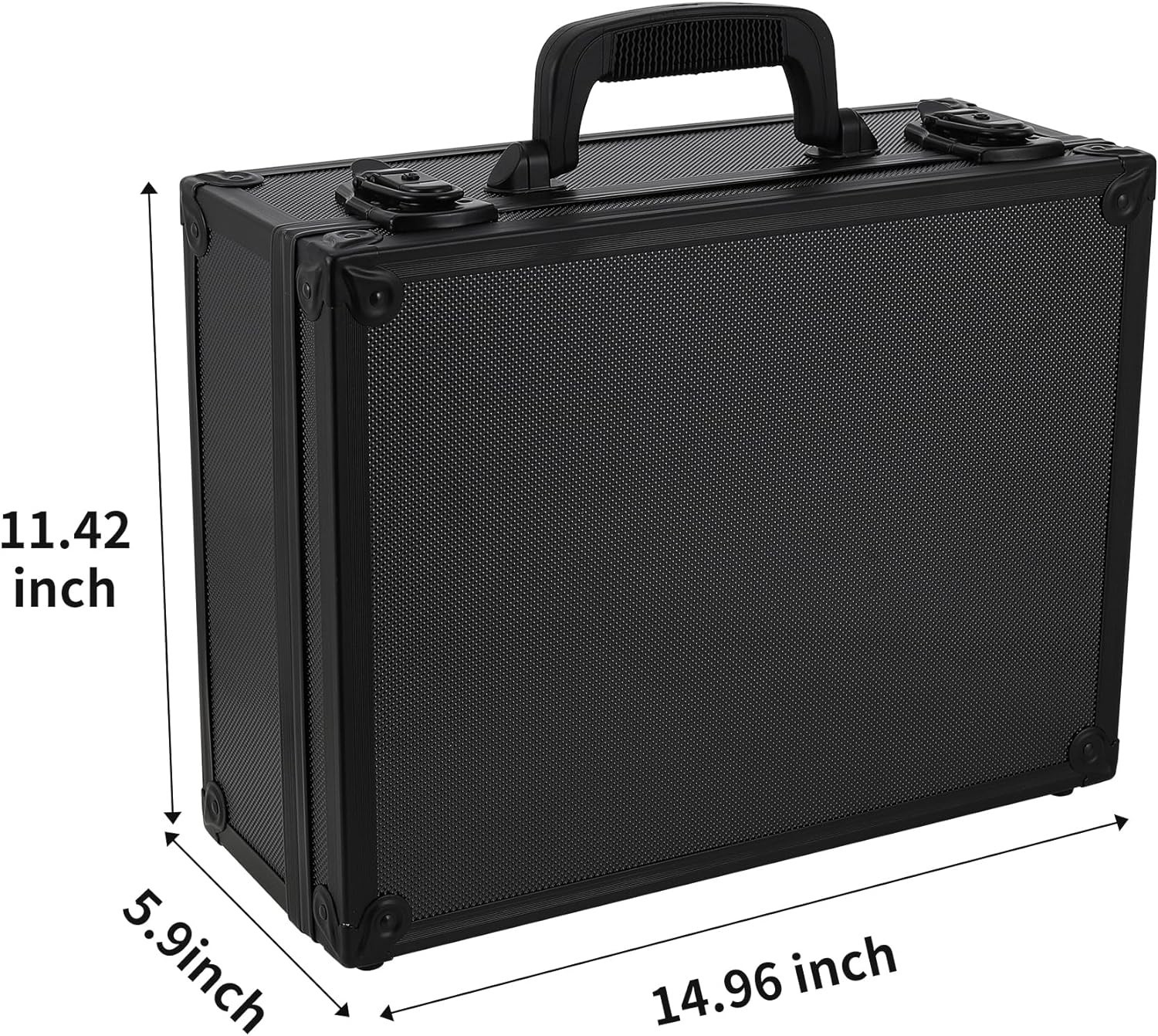 Toploader Card Storage Box for Trading Cards Holds 600+ for 3×4″ 35pt, Hard Case