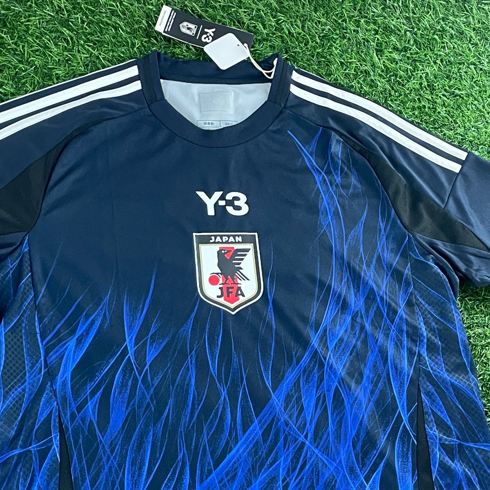 Japan 2024 Official Y-3 Jersey Shirt Kit – Multiple Sizes – World Cup, J League