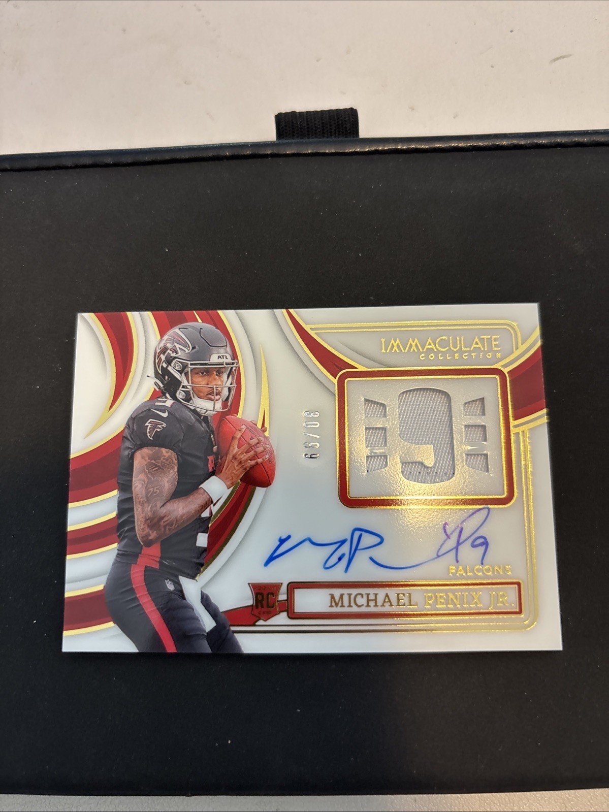 2024 Immaculate Numbers Patch Auto Michael Penix Jr. 30/99 🔥🔥🔥🔥