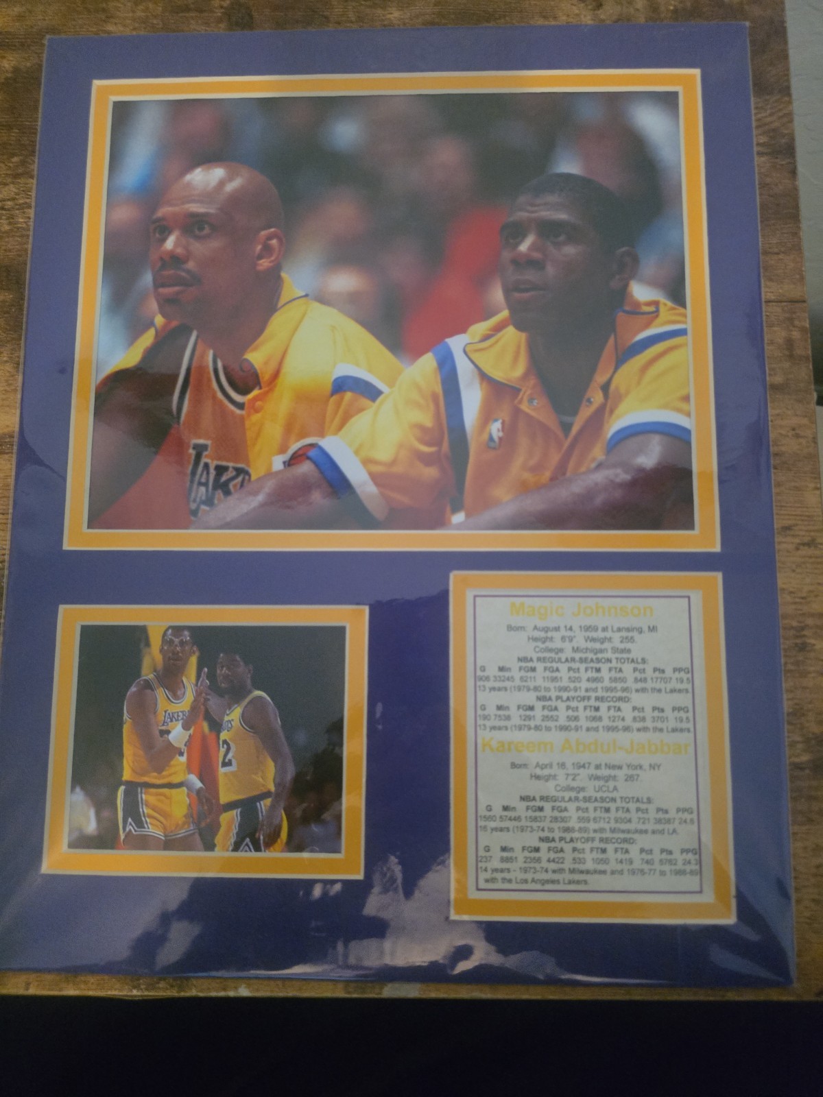 Legends Never Die Magic Johnson And Kareem Abdul-jabbar Photo