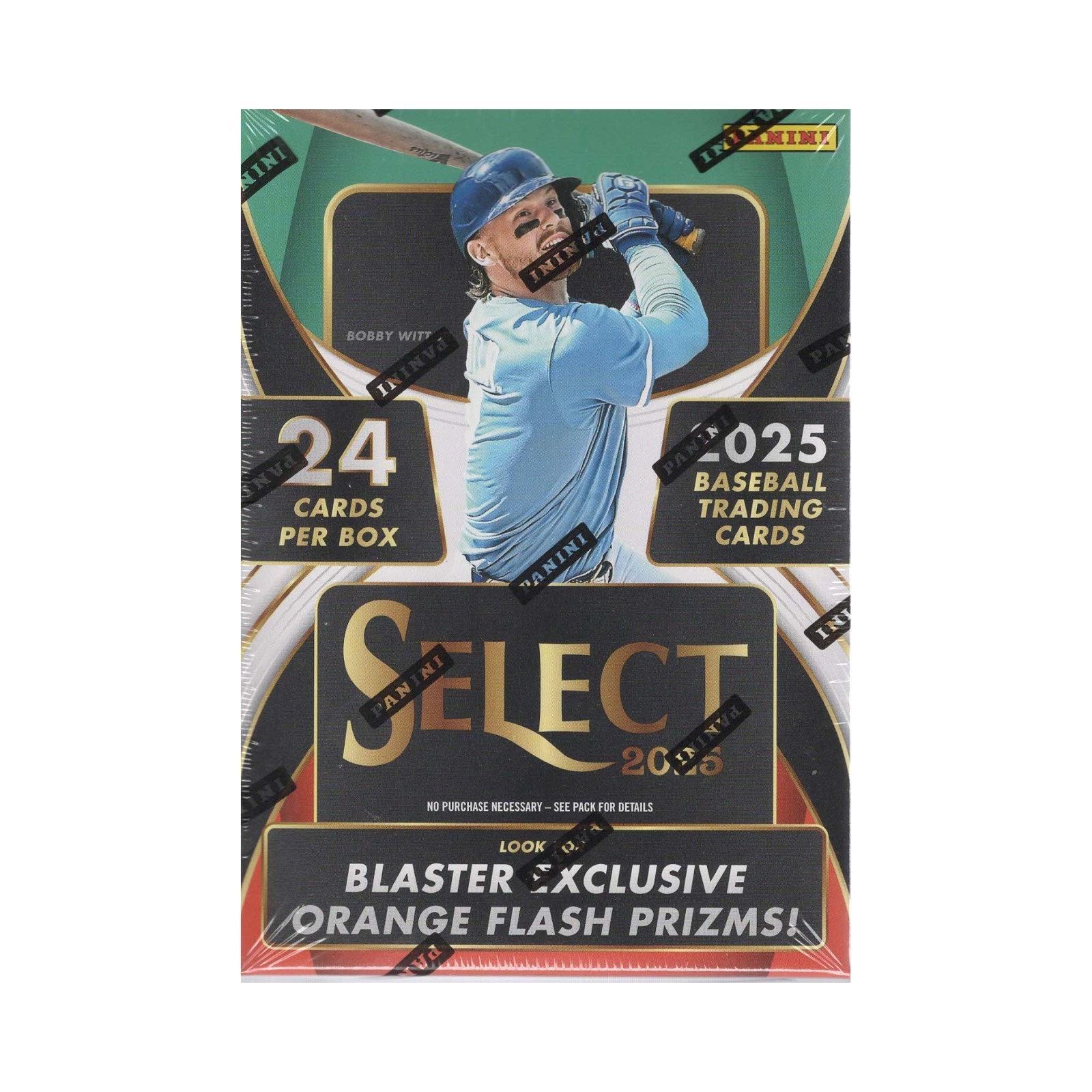 2025 Panini Select Baseball 24Ct. Blaster Box | Volume Discount | Factory Sealed