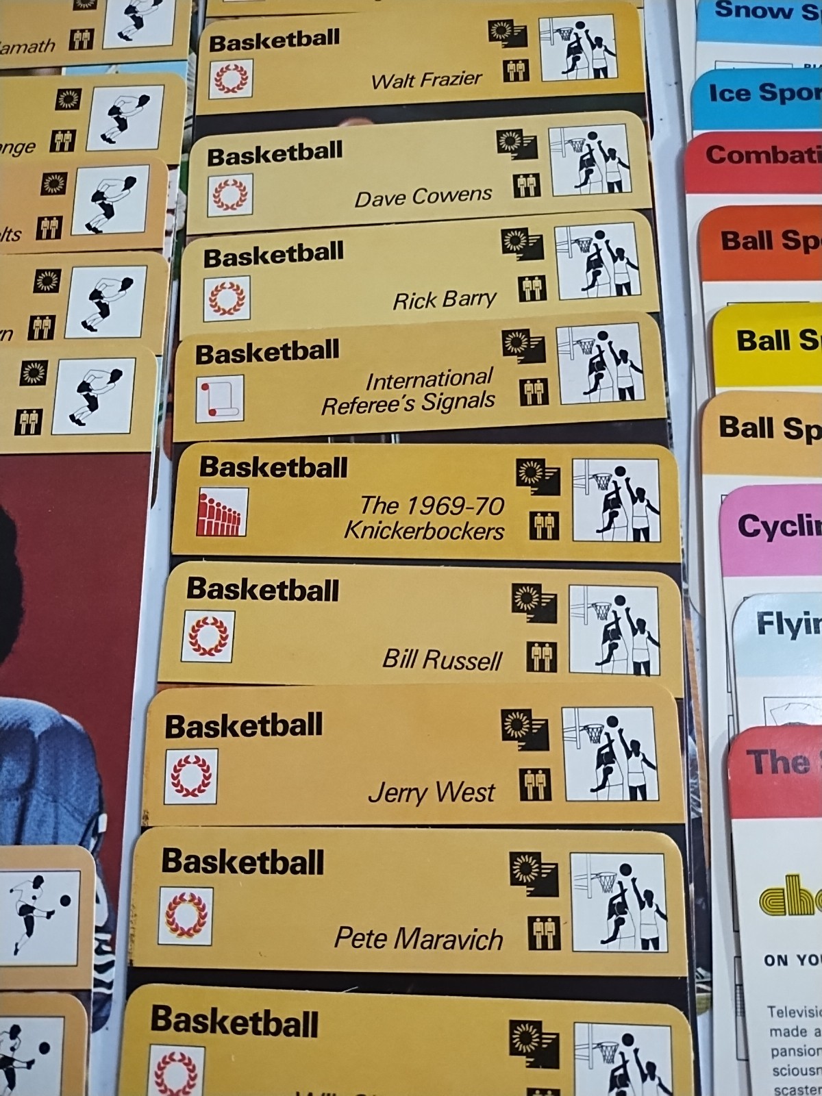 HUGE Lot of 200 1977-79 Sportscaster Cards ~ ALL SPORTS Plus Dividers & Digests