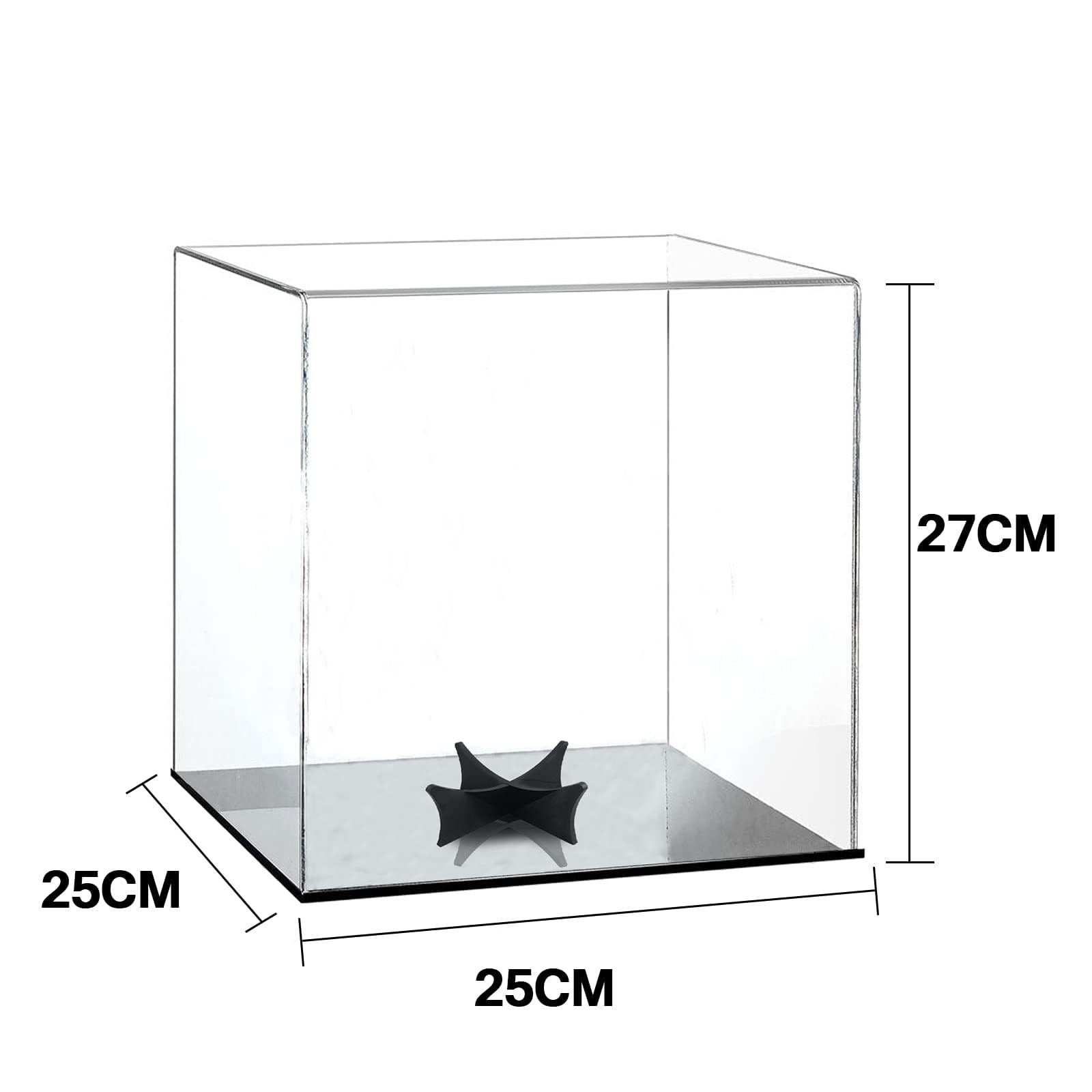 Basketball Display Case Acrylic Storage Box Collectible Memorabilia Holder