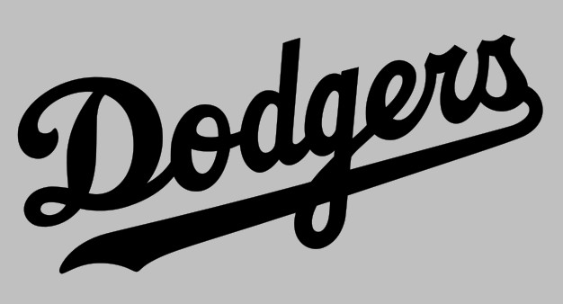 LA Dodgers Vinyl Decal Sticker – You choose color and size