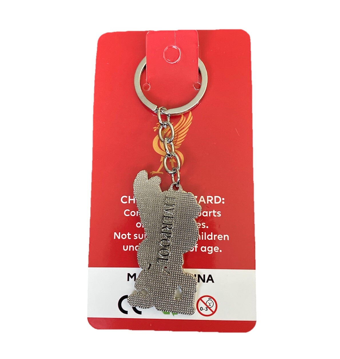 Liverpool Football Soccer Keychain , Liverpool Fc Keychain.