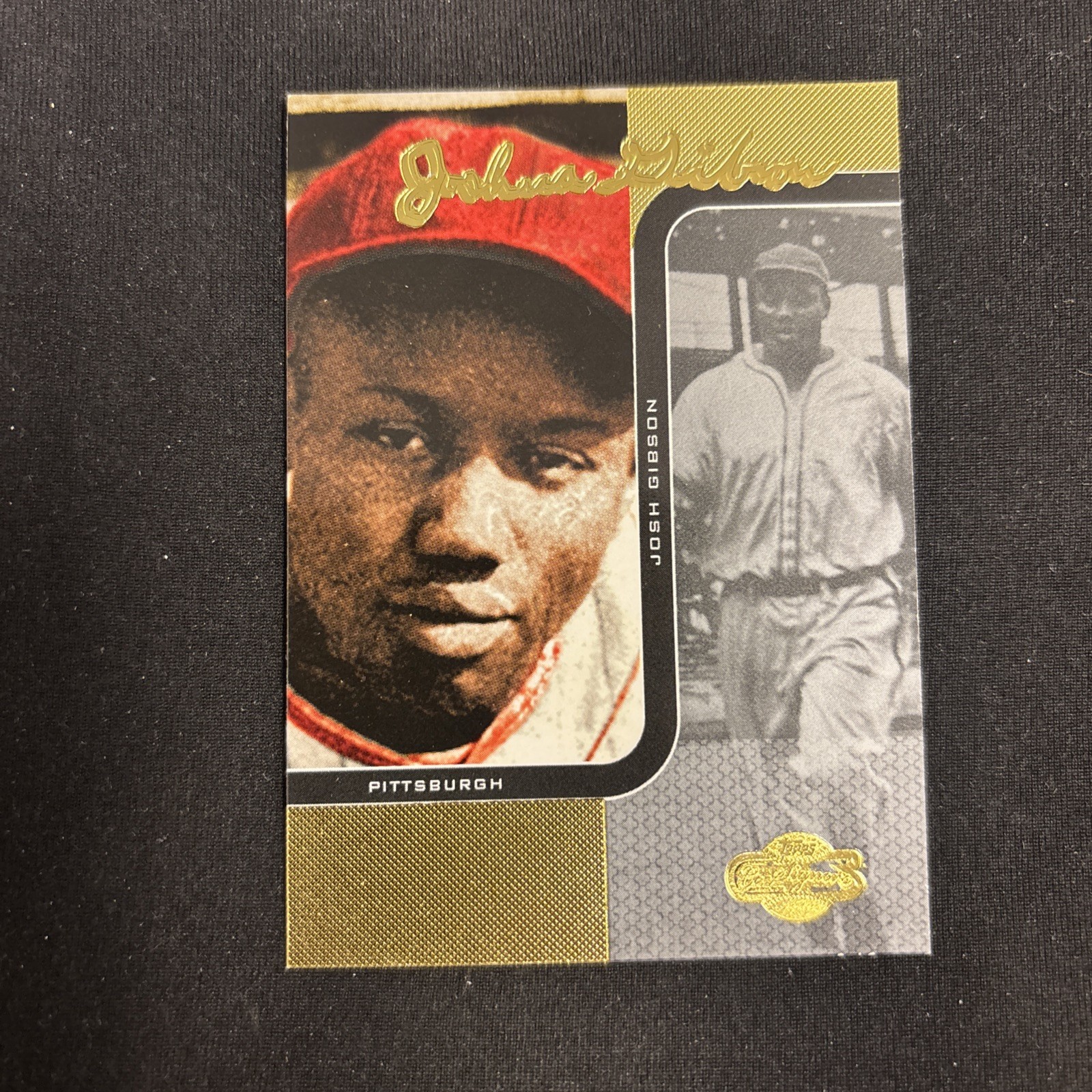 2006 Topps Co-Signors #44 Josh Gibson