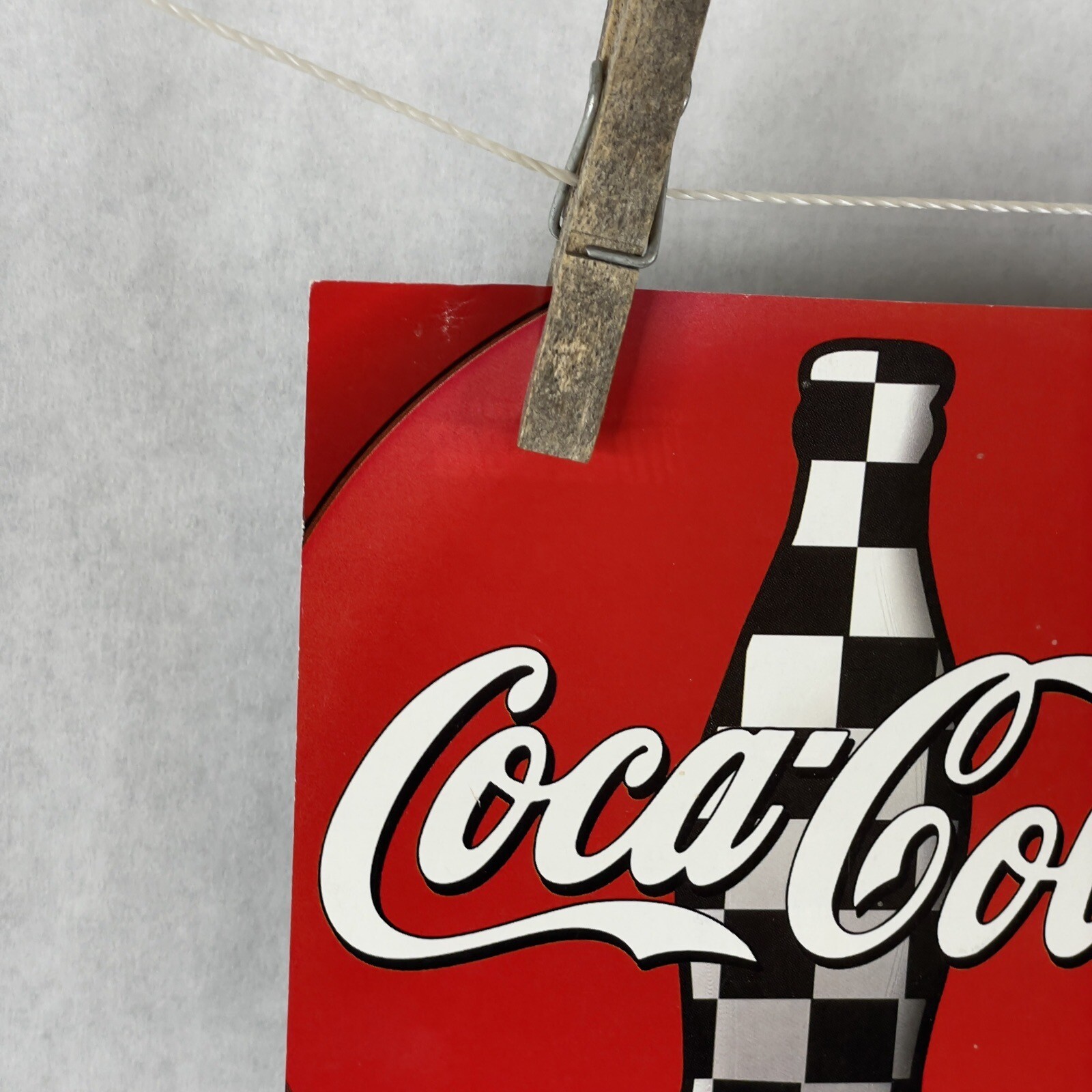 Dale Earnhardt Sr. (#3) & Jr. (#1) 1998 Coca Cola Nascar Racing Poster ￼ 16×22