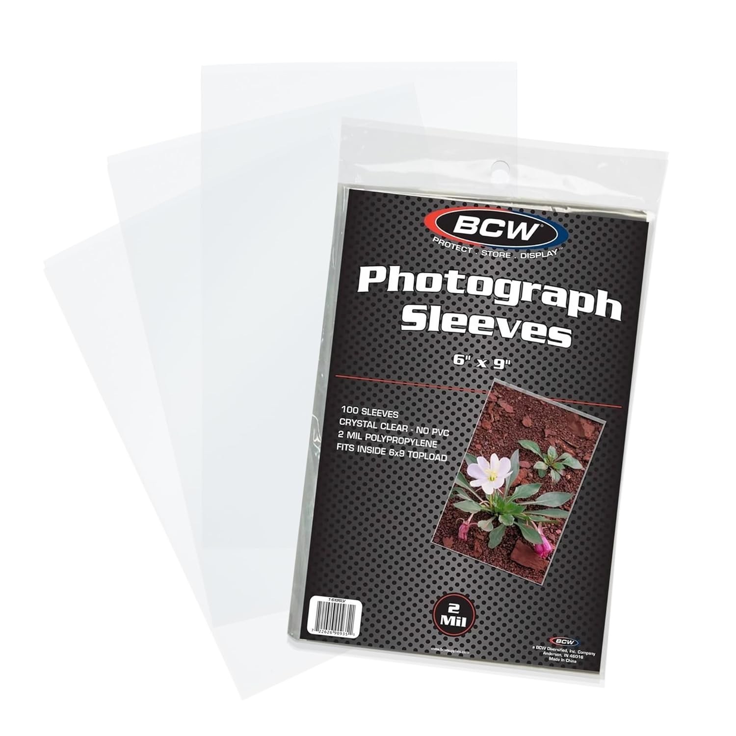 6×9 Photo Sleeves – 100 ct | Acid-Free, No PVC | Crystal Clear Polypropylene …