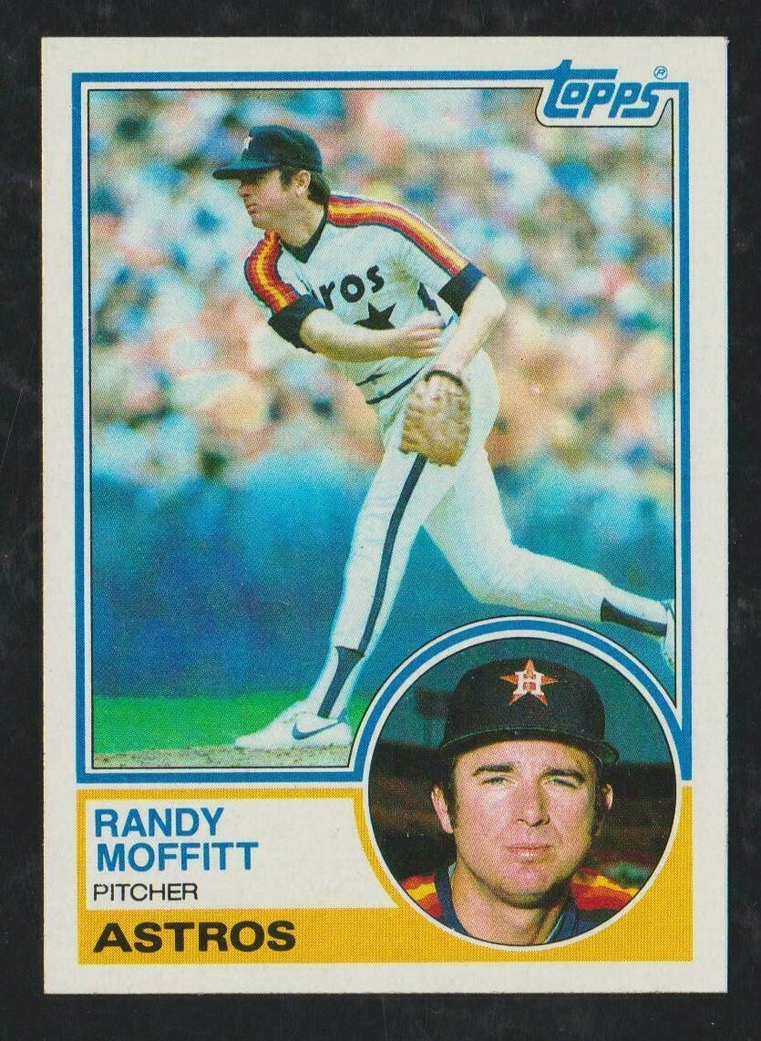 BUY 1, GET 1 FREE 1983 TOPPS BASEBALL YOU PICK #601 – #792 NMMT * FREE SHIP *