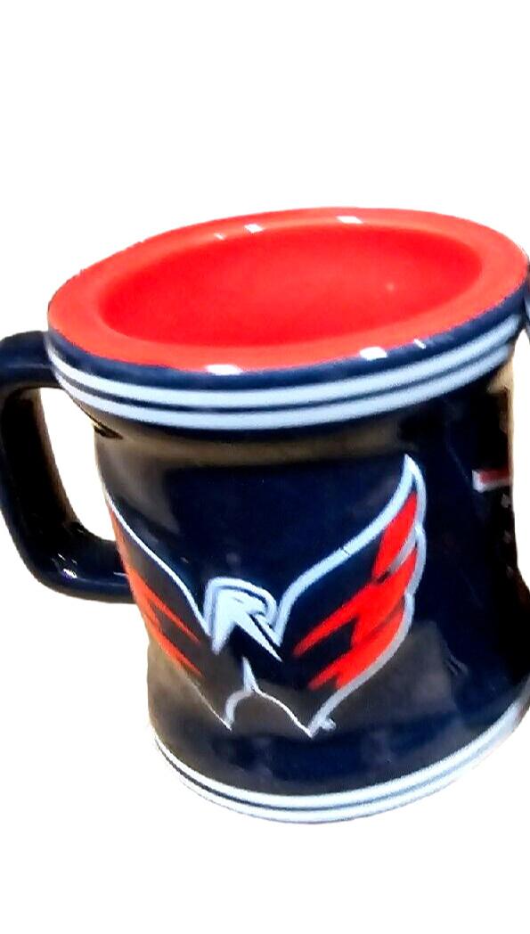 Washington Capitals Team Ceramic Shot Glass 2Oz New NHL For (1) Shot Glass