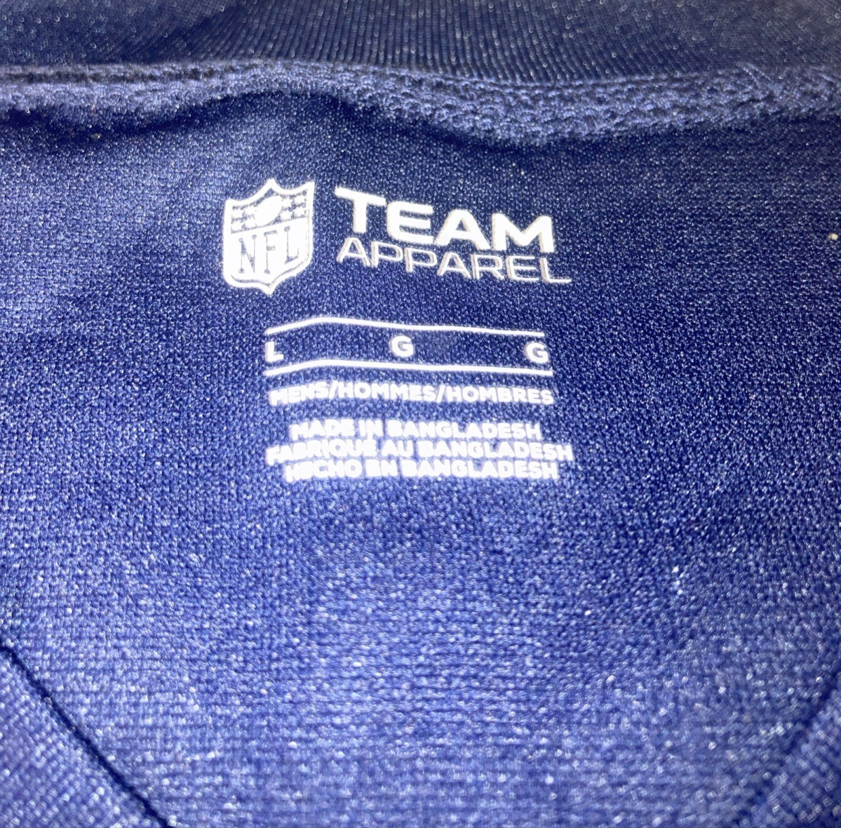 Dallas Cowboys CeeDee Lamb Jersey Blue NFL Team Apparel Football With Tags