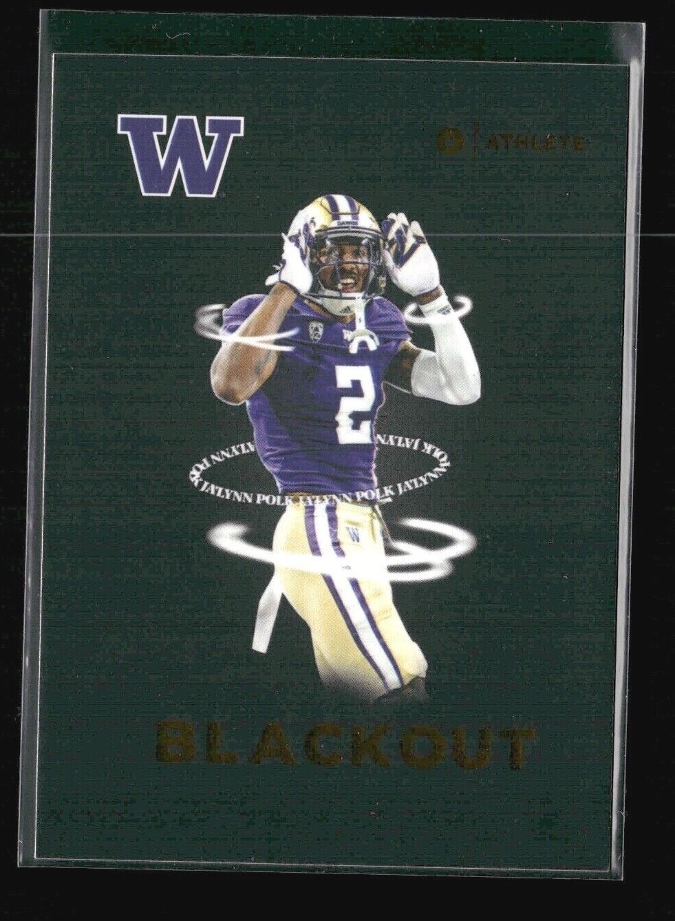 Washington Huskies 2023 OnIt Athlete Football Cards NIL Deals Complete Your Set