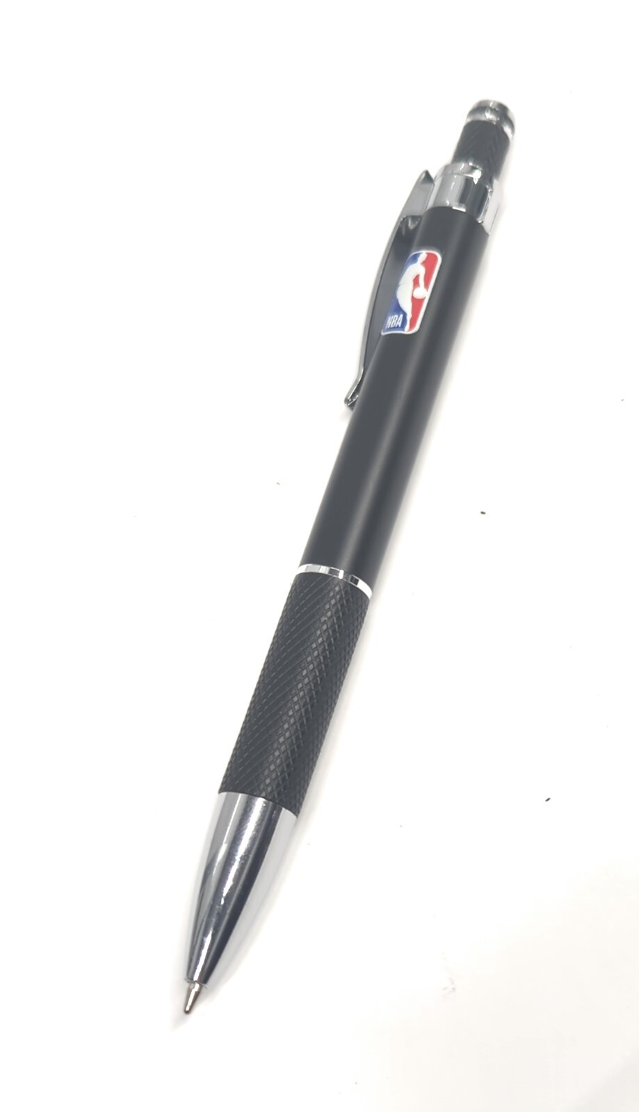 10ct Lot NBA National Basketball Association Advert Retractable Metal Click Pens