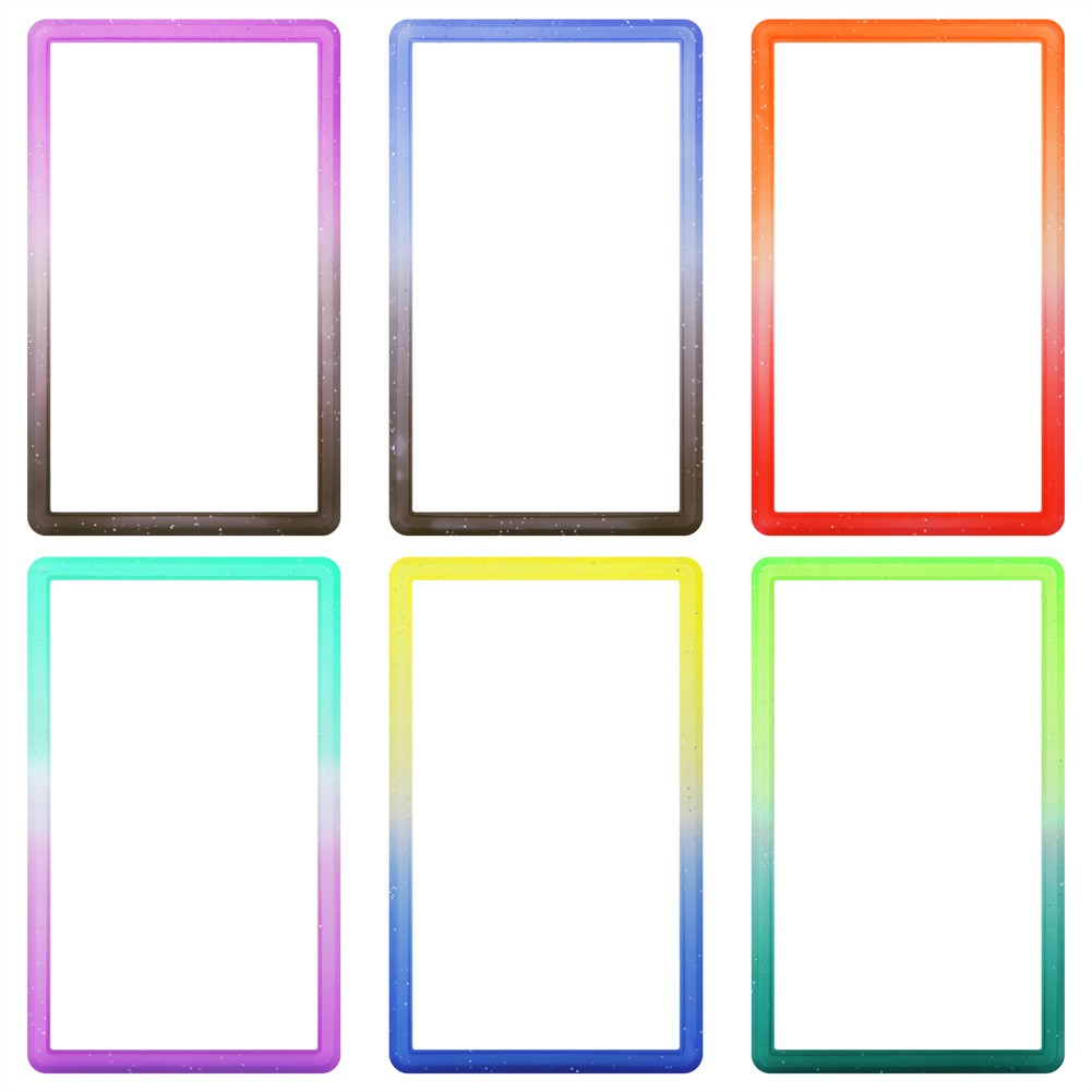 1-5PCS Soft TPU Bumper Guard Slab Edge Protector Case For PSA Graded Cards