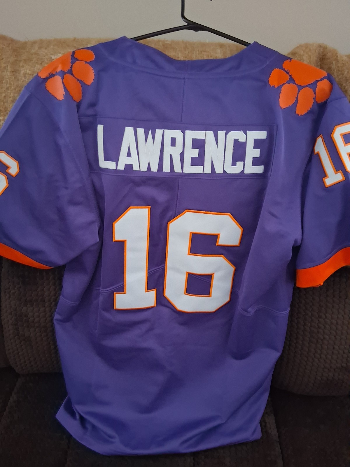 Trevor Lawrence Clemson Jersey