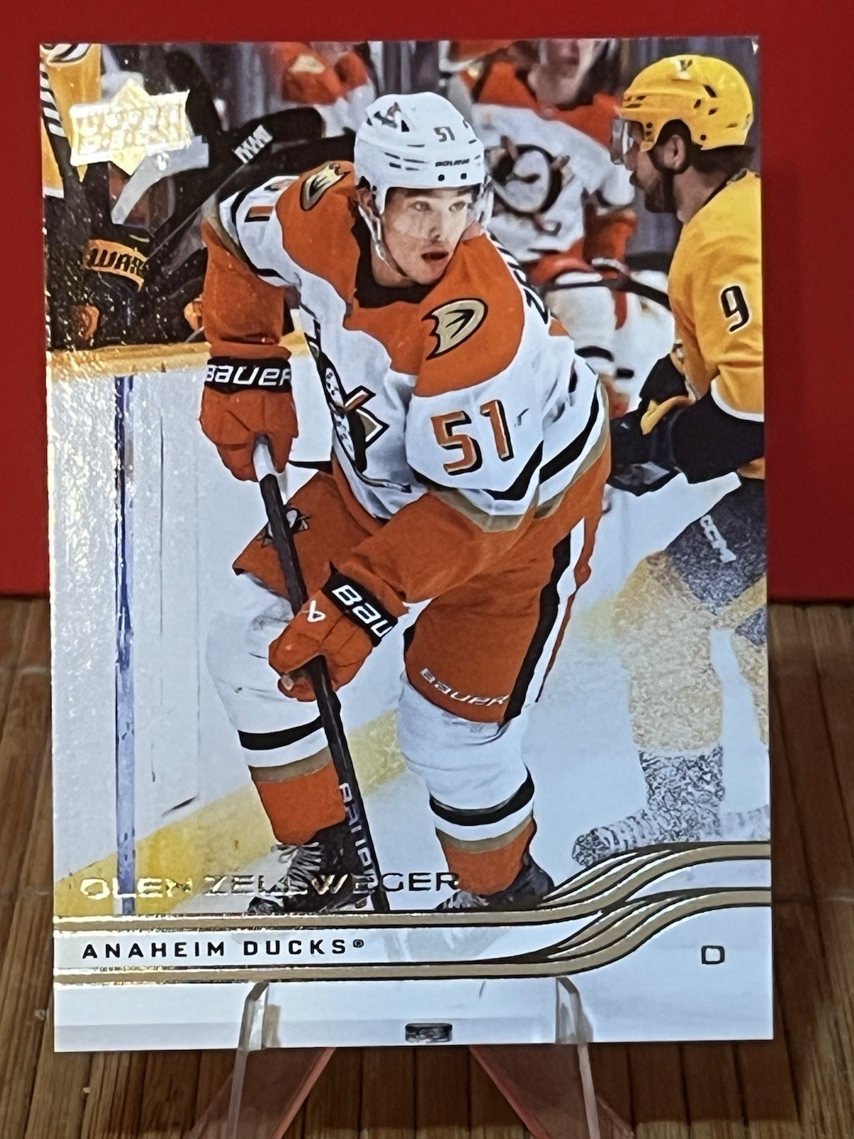 2025-26 Upper Deck Series 2 – Olen Zellweger #251