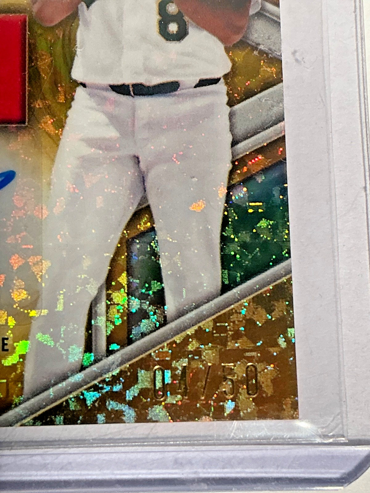 2024 Bowman Chrome – International Impact Autographs Bo Naylor, Myles Naylor /50
