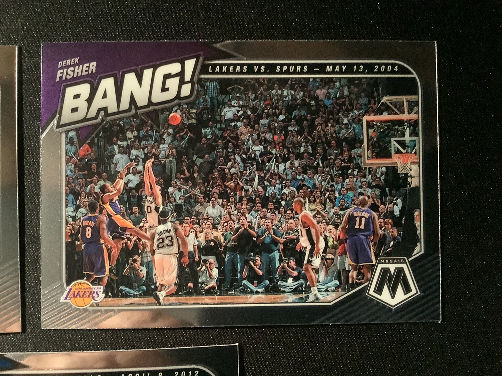 3x Bang Lot 2020-21 Panini Mosaic Carmelo Anthony Damian Lillard Derek Fisher