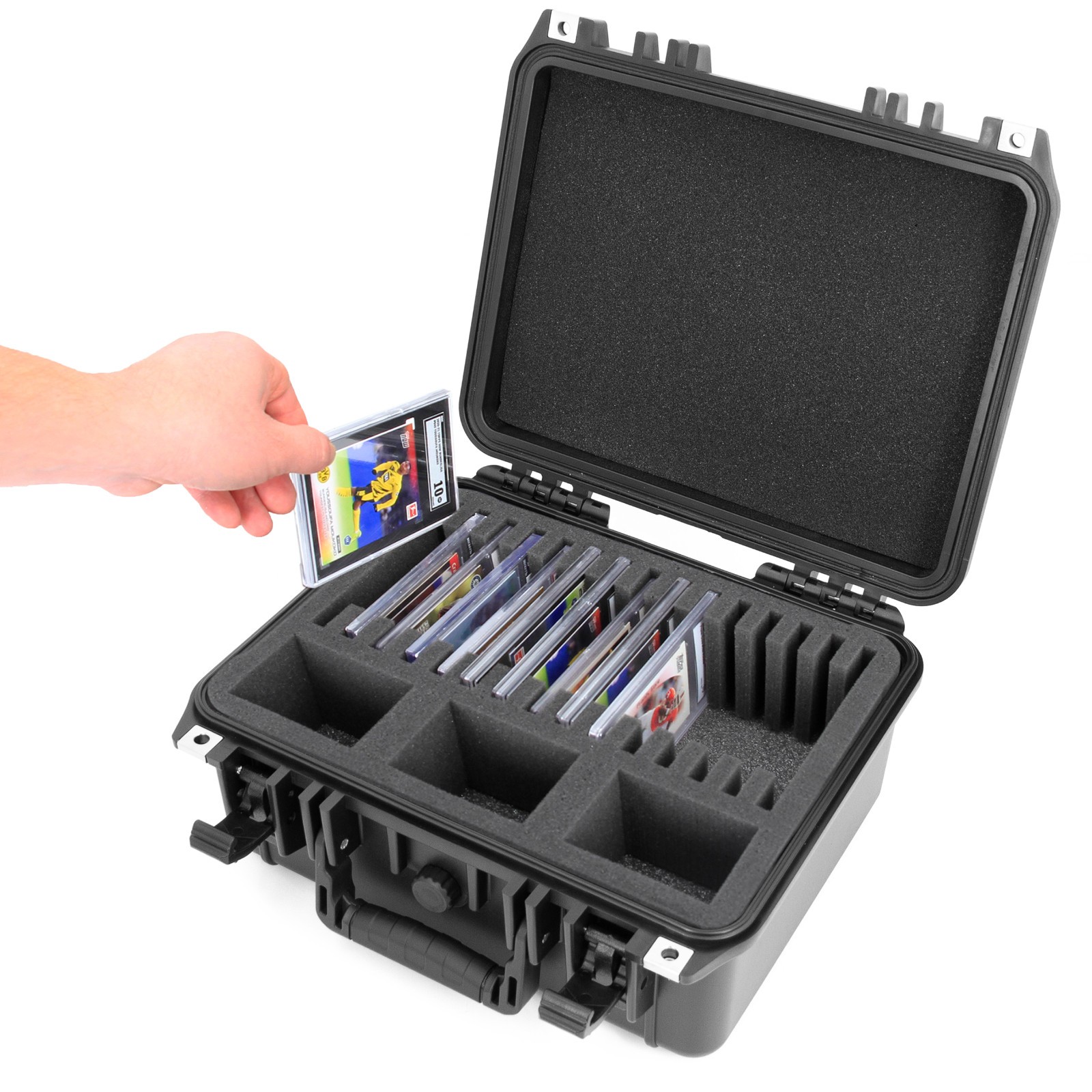 CM Graded Card Case Storage Box For SGC PSA Graded Cards & Top Loader Card Case