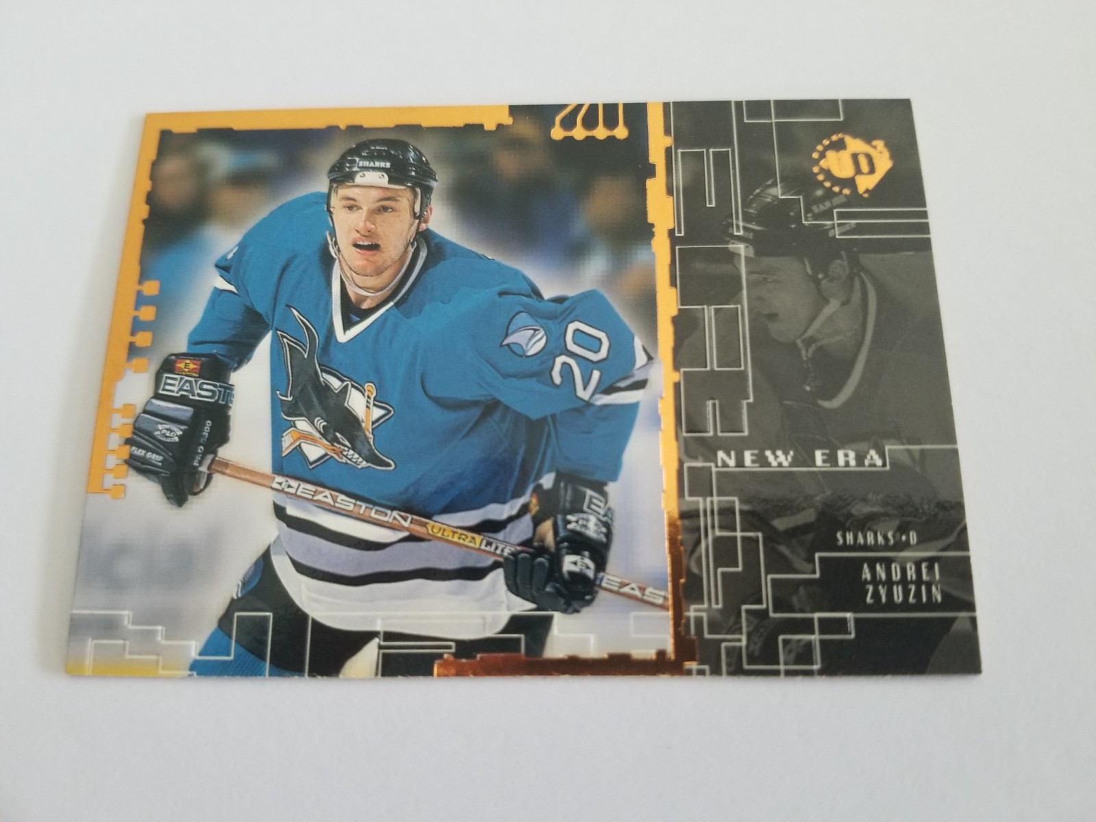1998-99 Upper Deck UD3 New Era Andrei Zyuzin #18