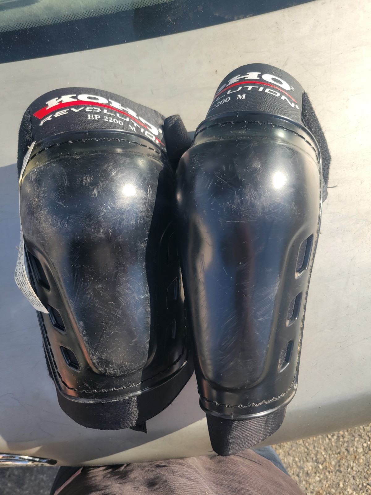 KOHO Evolution Ep 2200 M Kids Hockey Elbow Pads, Junior