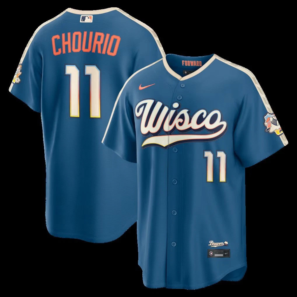 HOT SALE! Brewers 2026 City Connect MEN Jersey Mineral Blue All Size S-5XL