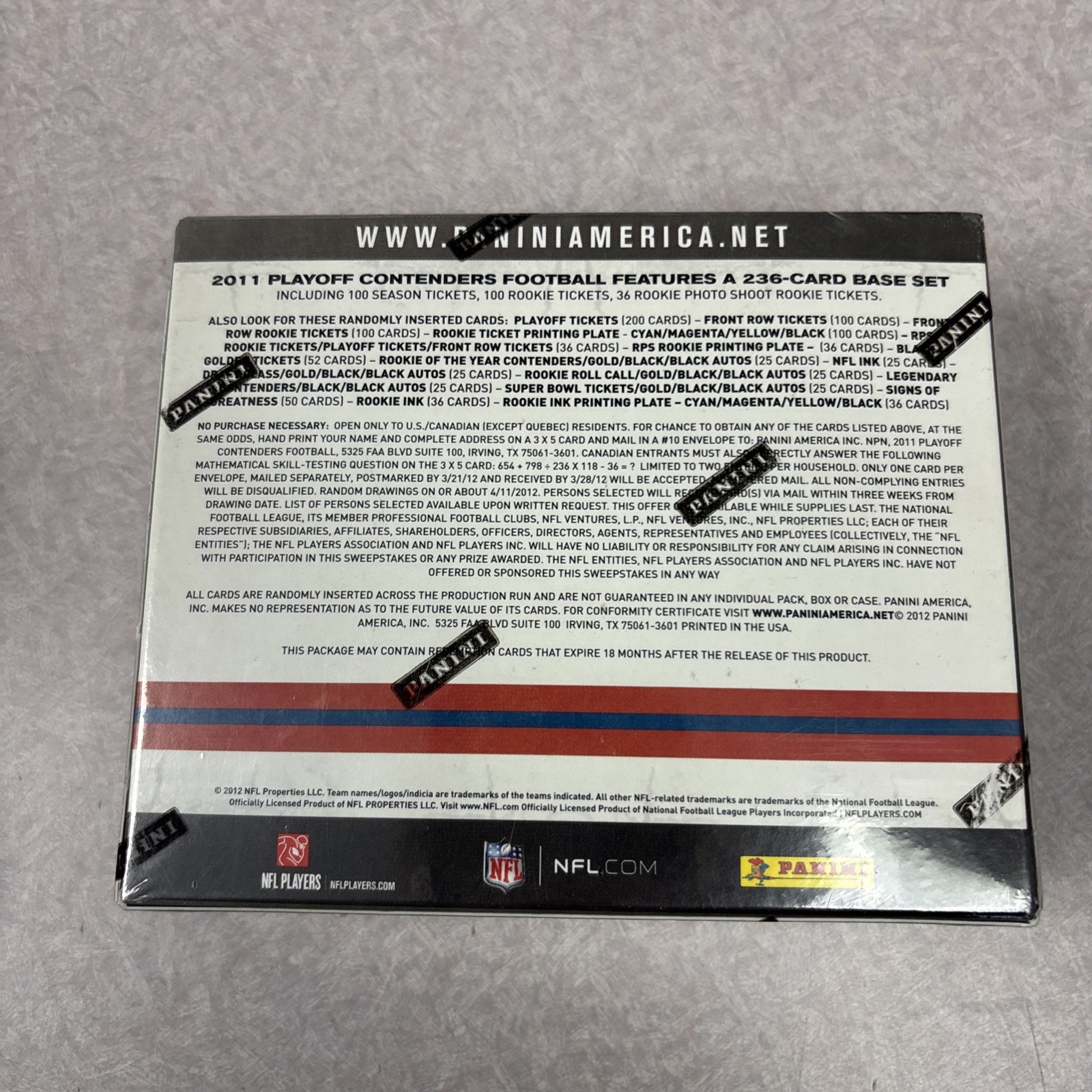 2011 Panini Contenders Football Hobby Box possible Cam Julio Dalton Green Ingram